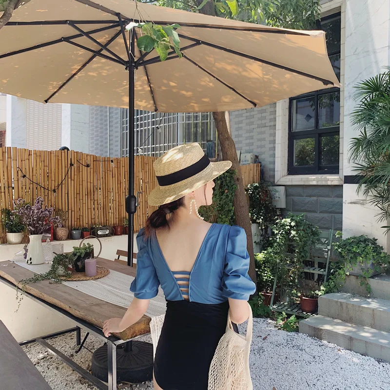 Женские красивые купальники трикини женские модные Цельный купальник