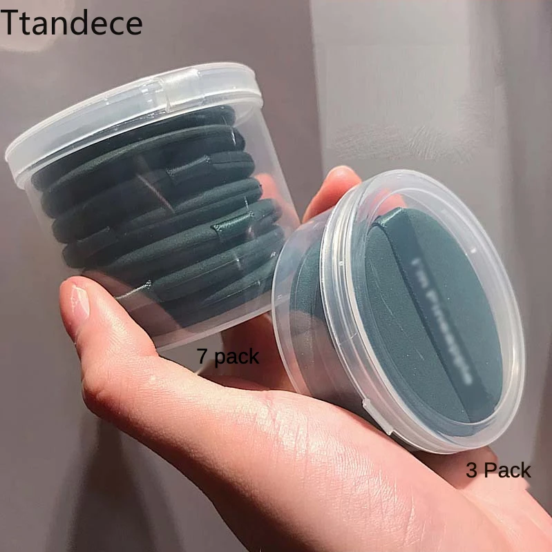 

Soft Two-sided Air Cushioning Powder Puff Marshmallow Makeup Beauty Puff Sponge foundation liquid can be used both wet and dry