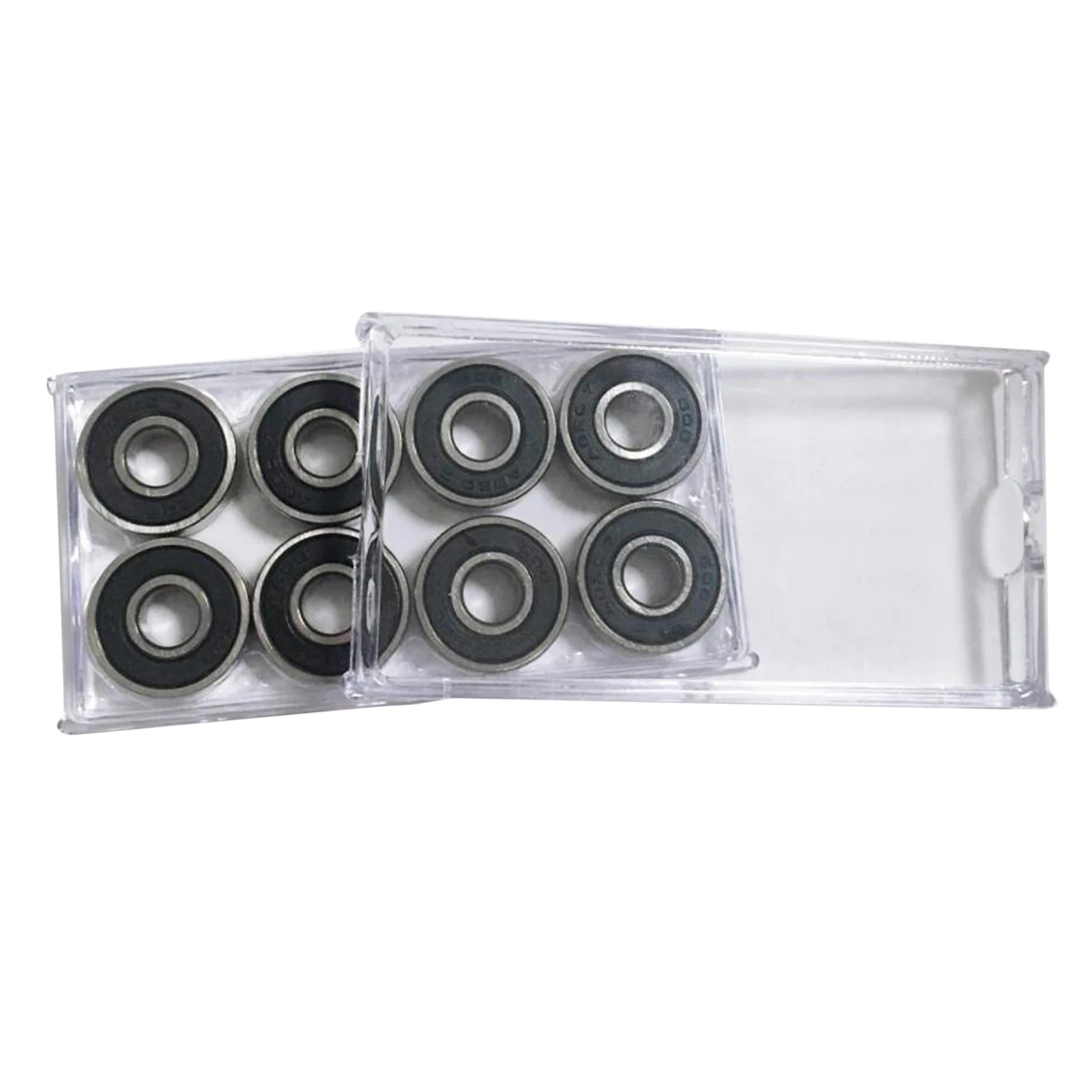 

8x Skateboard Bearing Longboard Wheels ABEC-7 Ceramic Spare Ball Bearings