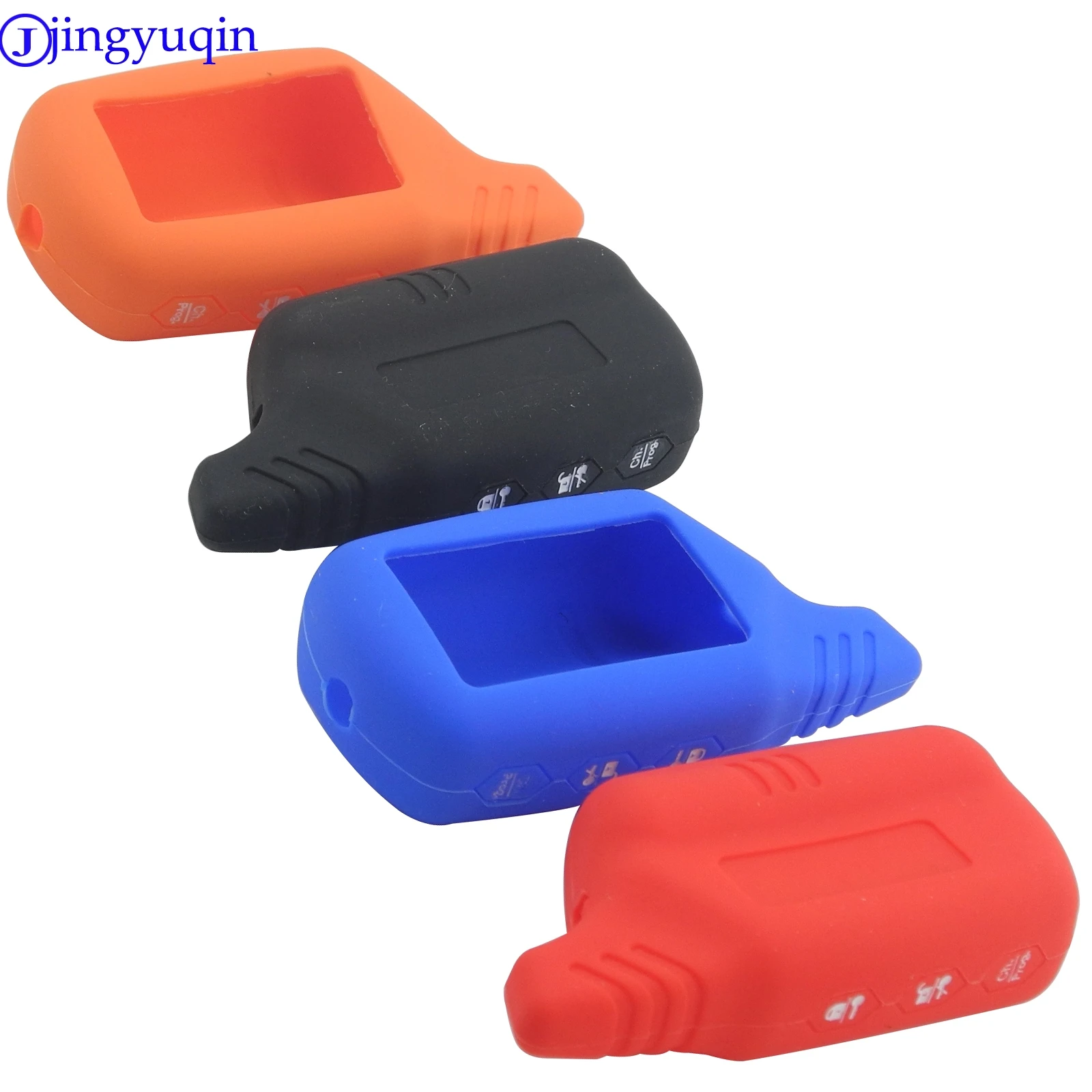Силиконовый чехол для брелока Starline B9/B91/B6/B61/A91/A61/V7|case for starline|remote siliconecover covers |