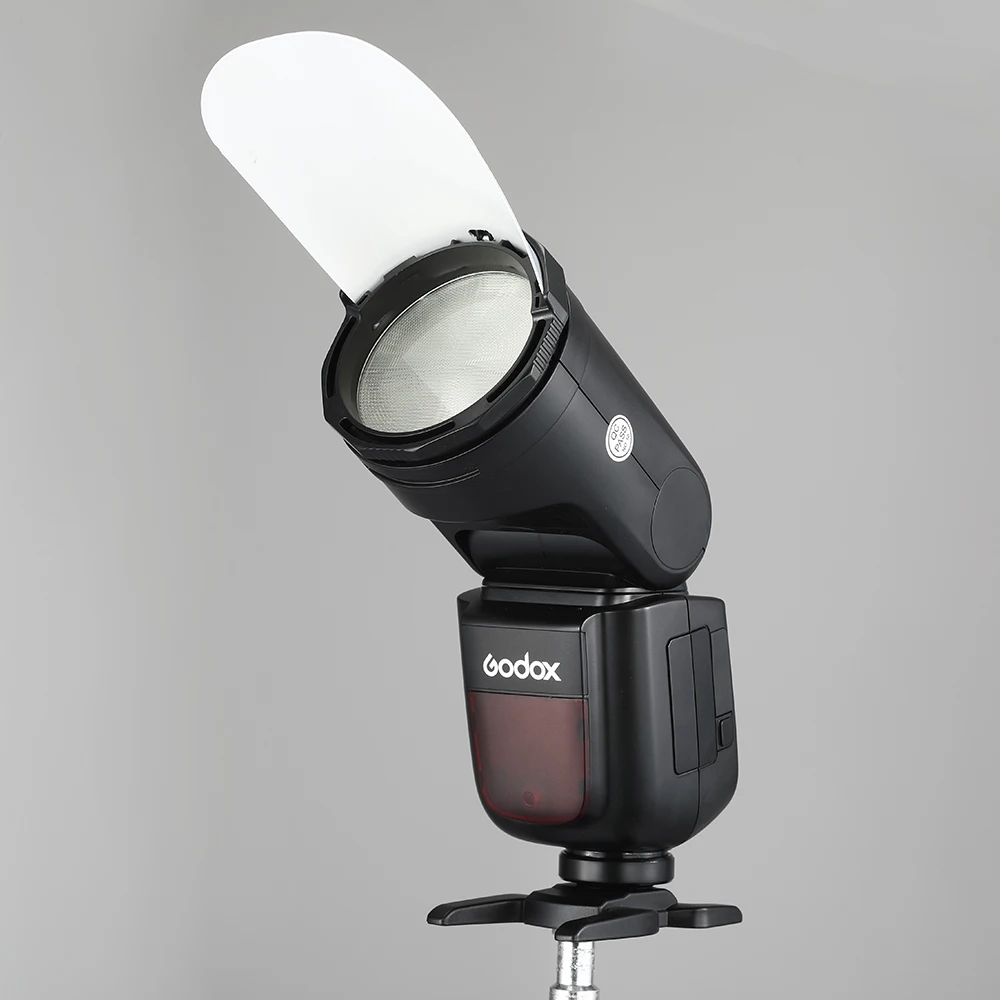 TRIOPO Магнитная круглая головка аксессуар для вспышки Kit Godox V1 H200R фотография