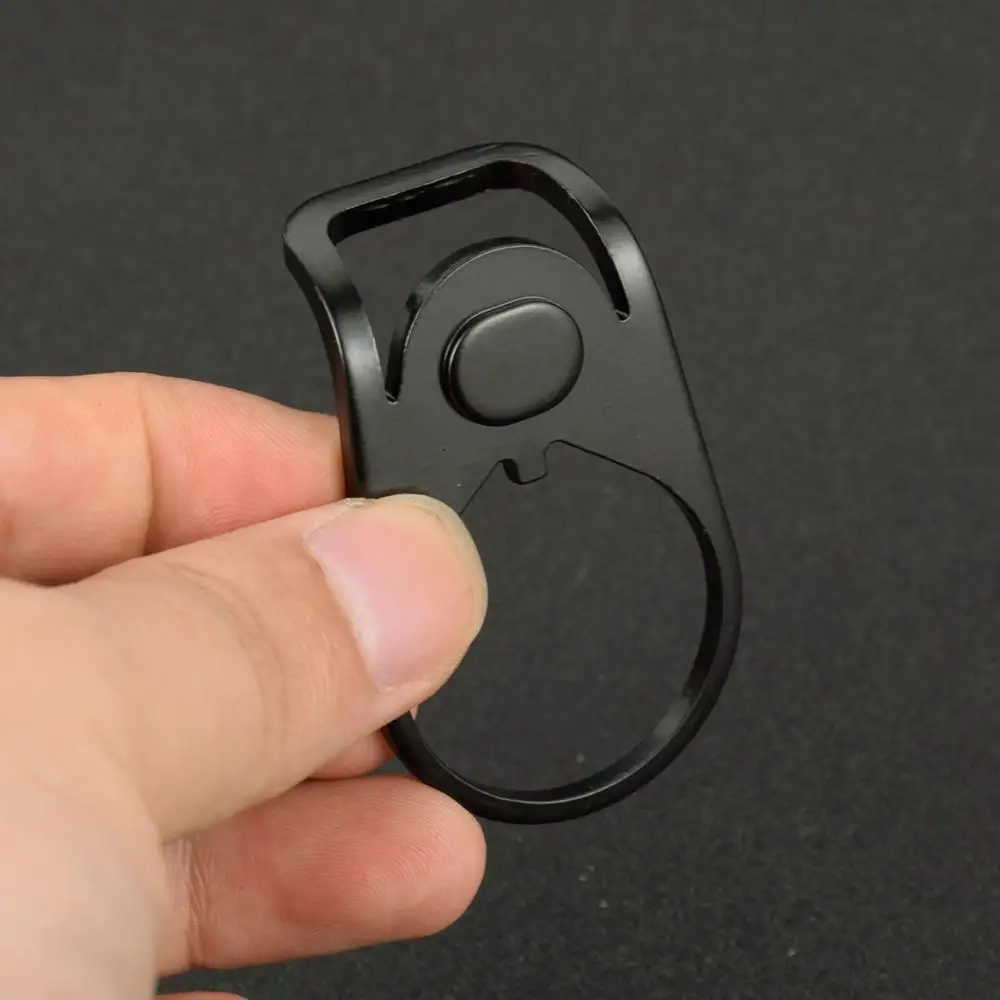 Охота Слинг адаптер крепление AR15 симметричная Торцевая Пластина Sling ж/большой 180