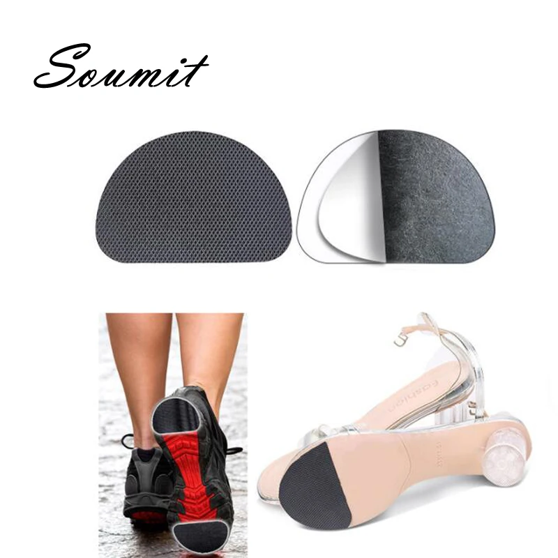 

1 Pair Anti Slip High Heel Shoes Sole Grip Protector Non Slip Cushion Pads Gifts Shoe Repair Sole Sticker Sneaker Protection