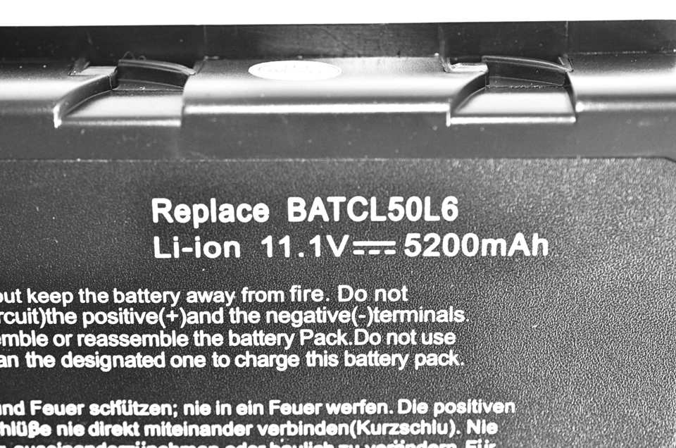 Батарея для acer Travelmate BATBL50L6 2450 2490 3900 4200 4230 4260 4280 5210 5510 BATBL50L4 BATBL50L8H BATCL50L BATCL50L6