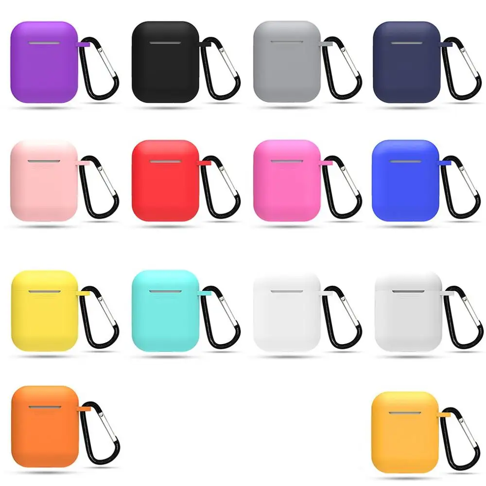 Мягкий силиконовый чехол с защитой от потери карабина противоударный