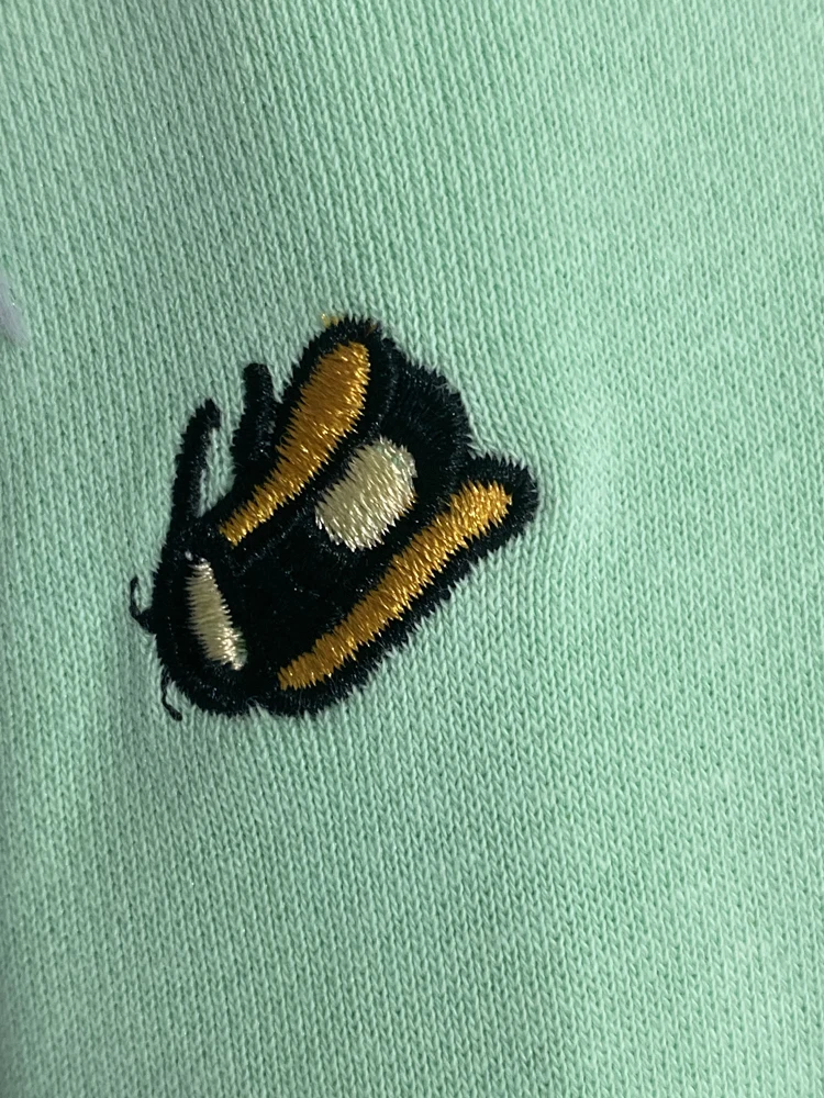 

New Novelty Golf Green embroidery BEE Le Fleur Tyler The Creator FIND SOME TIME CREWNECK Casual Pants Sweatpants Thicken #C76