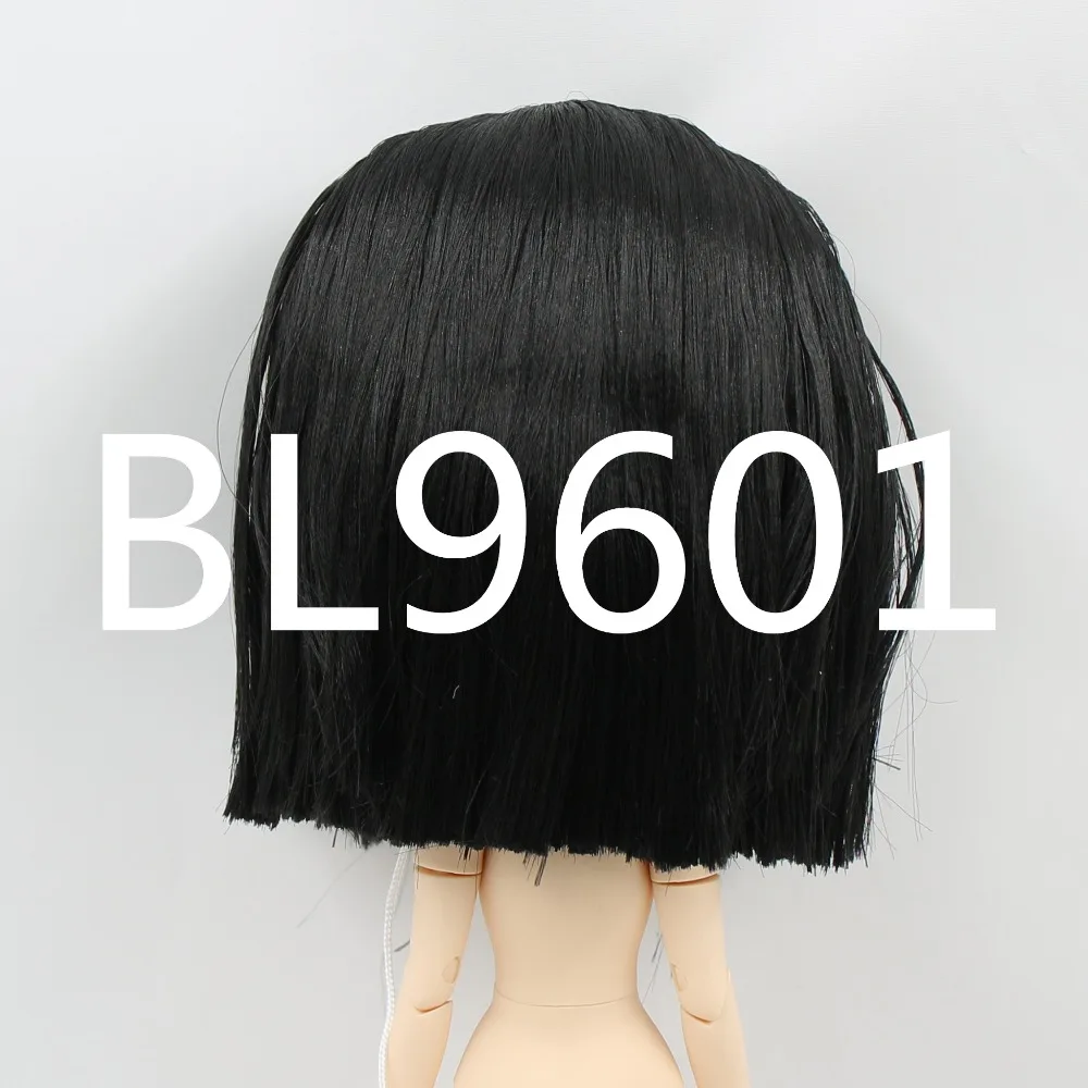 DBS blyth кукла ледяной парик только rbl головы и купола короткие волосы кудрявые без