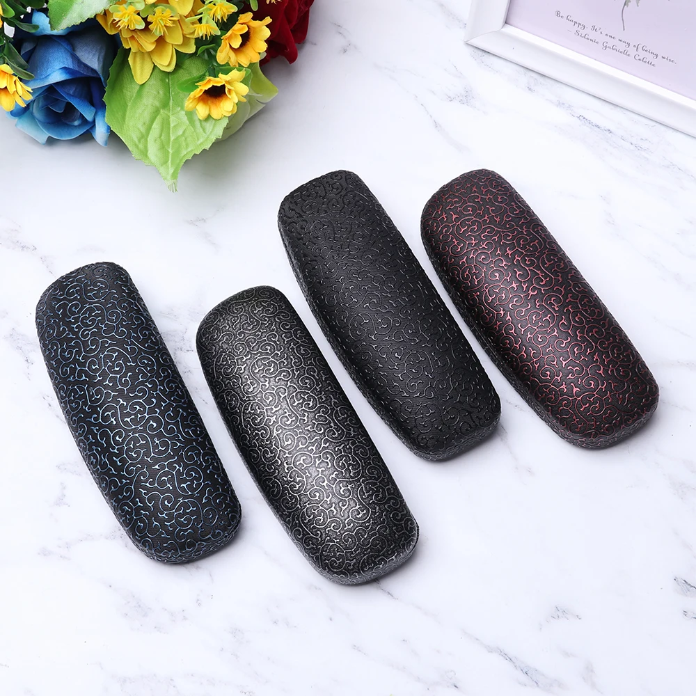 Металлический Чехол для очков чтения мужчин женщин детей солнцезащитные очки