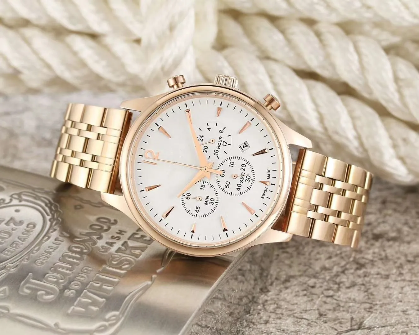

Foreign Trade Network Explosion Fashion Trend Quartz Watch