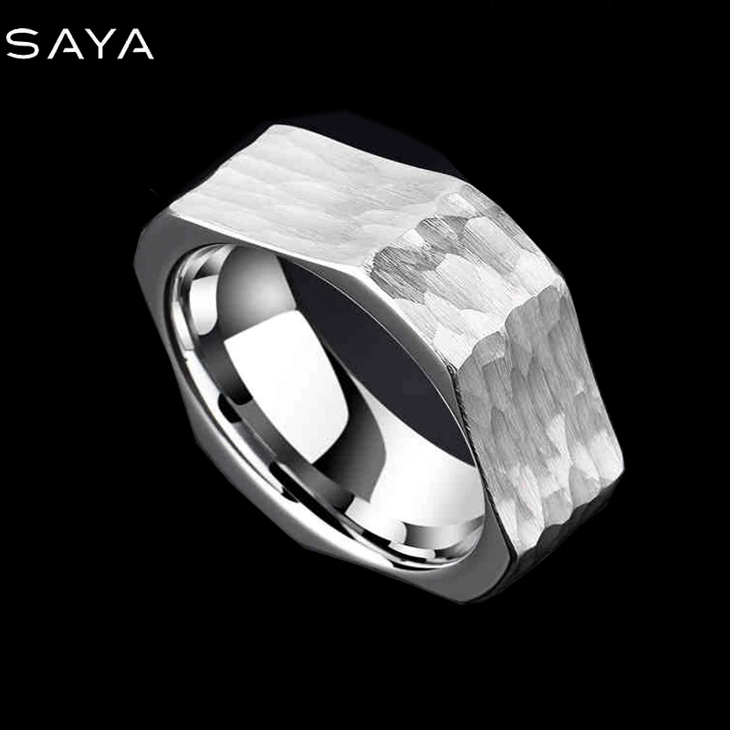 

Кольца из карбида вольфрама для мужчин, ширина 8 мм