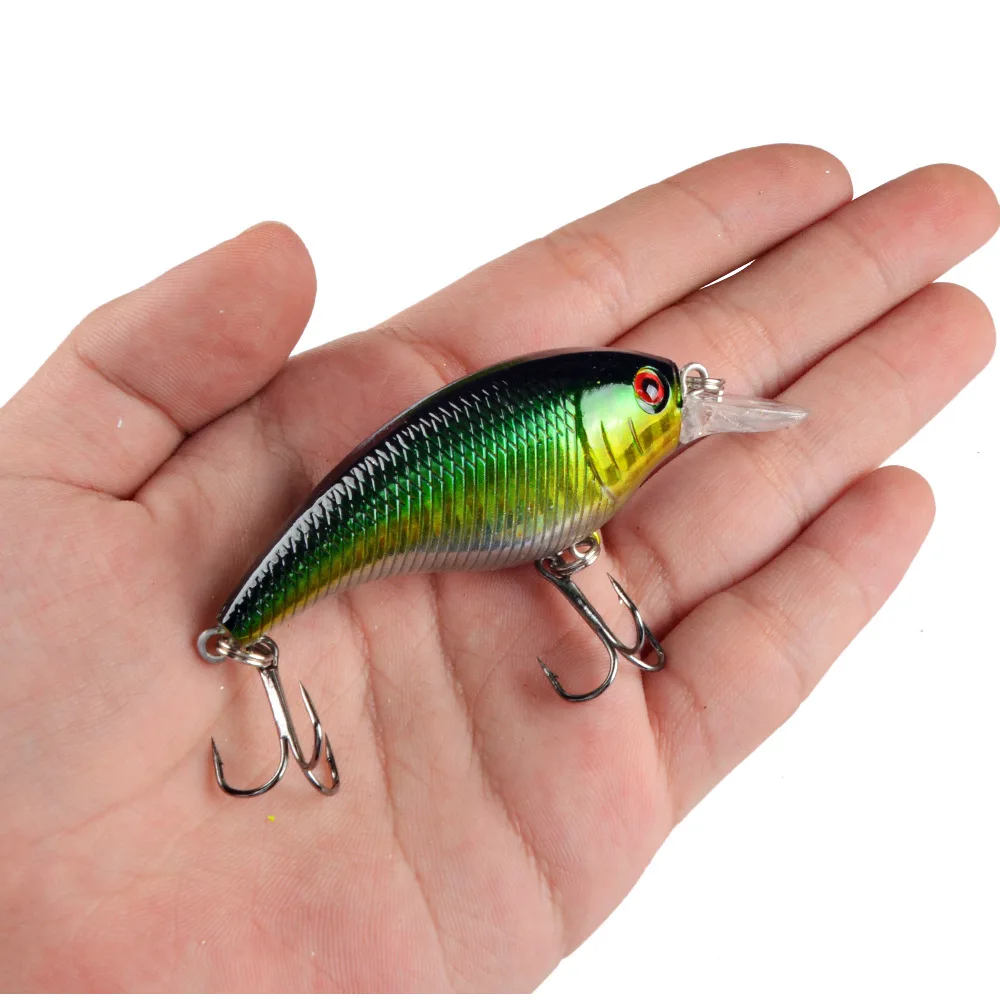 1 шт. воблеры качественная кренкбейт искусственная приманка для рыбной ловли 7 5