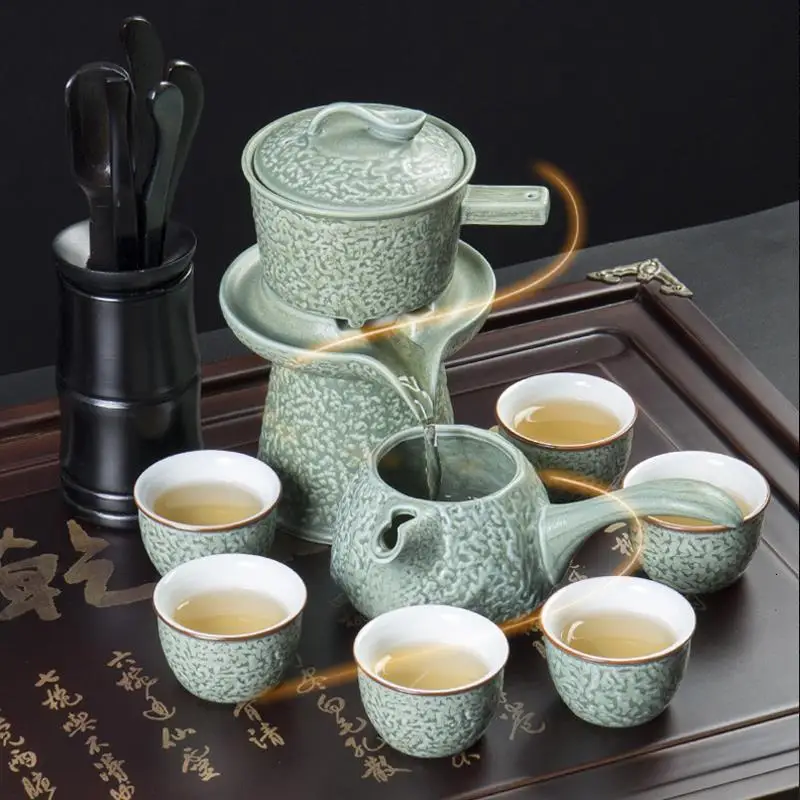 

Do Kuchni Gongfu Kung Fu Garden Ev Dekorasyon Aksesuarlar Teapot Pot Teaware Home Decoration Accessories Chinese Tea Set