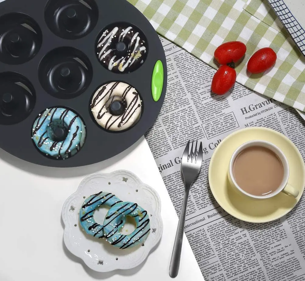 Фотоформа для торта антипригарная форма маффинов поддон сковородка выпечки