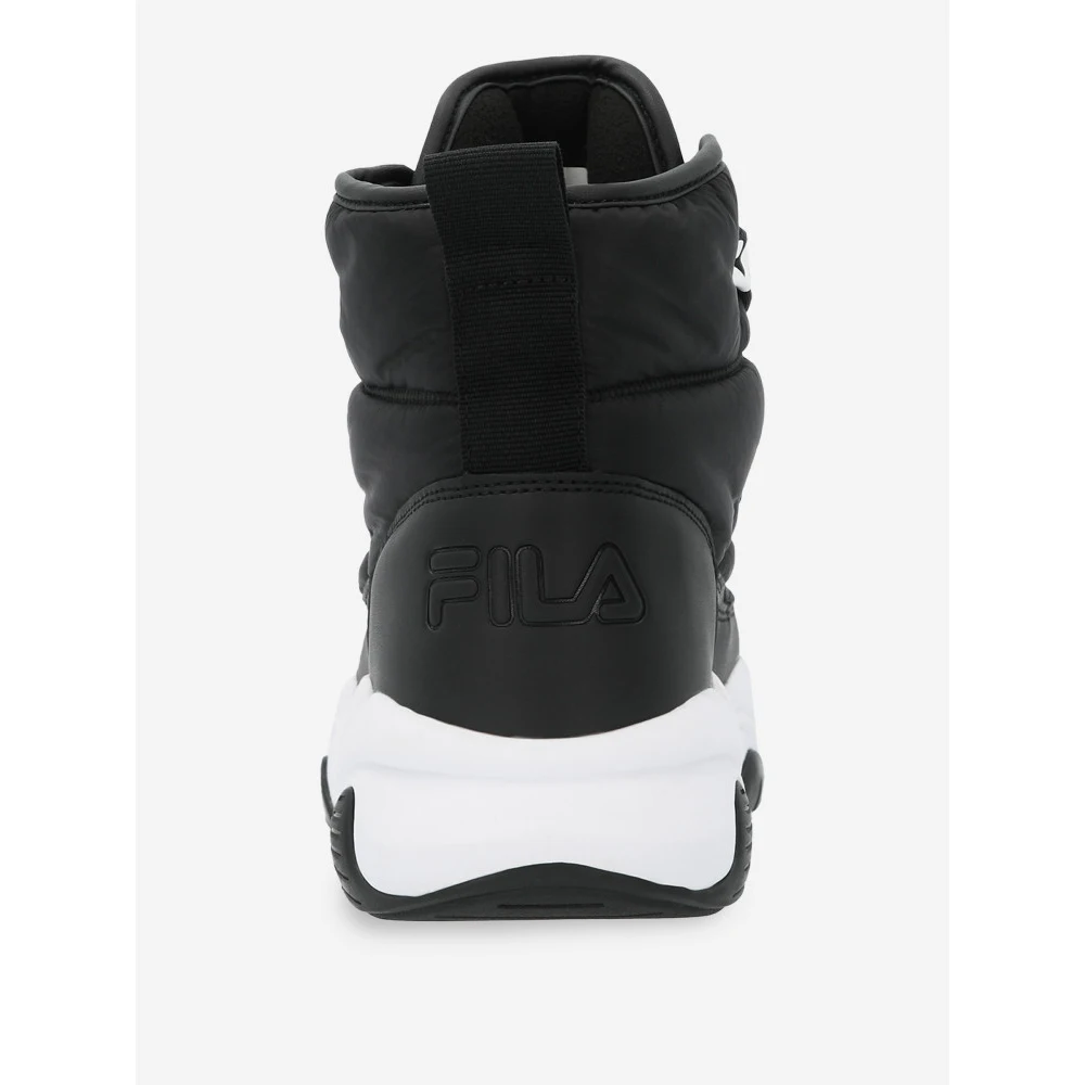 Кроссовки женские fila nebula puffy черный | Спорт и развлечения