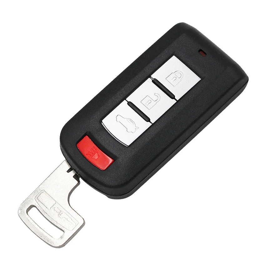 4 Button Remote Car Key Smart Keyless Go Entry 315MHz ID46 PCF7952A Chip OUC644M-KEY-N for Mitsubishi Lancer Outlander Galant | Автомобили