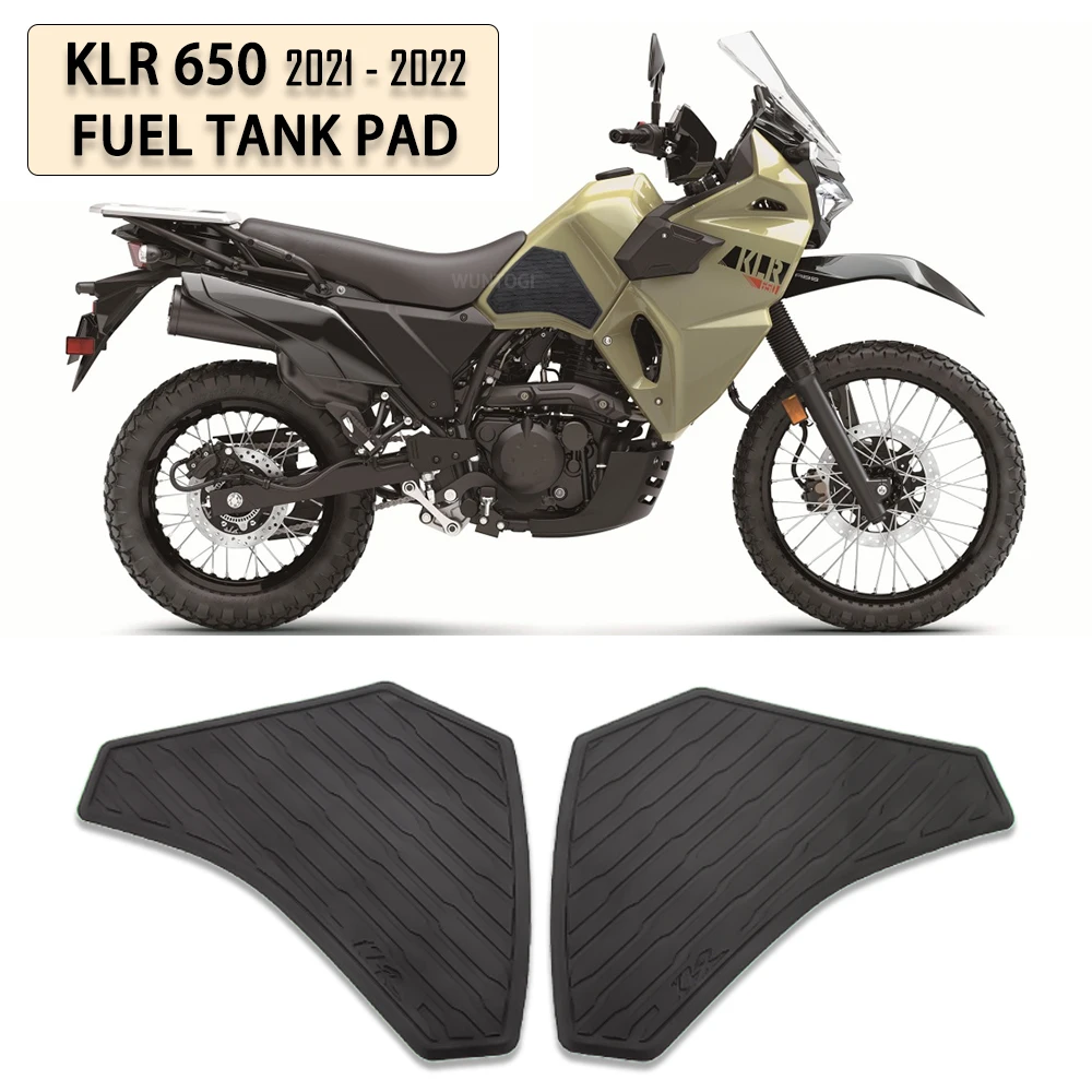 Накладки на бак KLR 650 для Kawasaki KLR650 противоскользящие устойчивые к царапинам