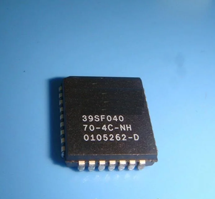1 шт./лот 39SF040-70 SST39SF040-70-4C-NH PLCC32 | Электронные компоненты и принадлежности