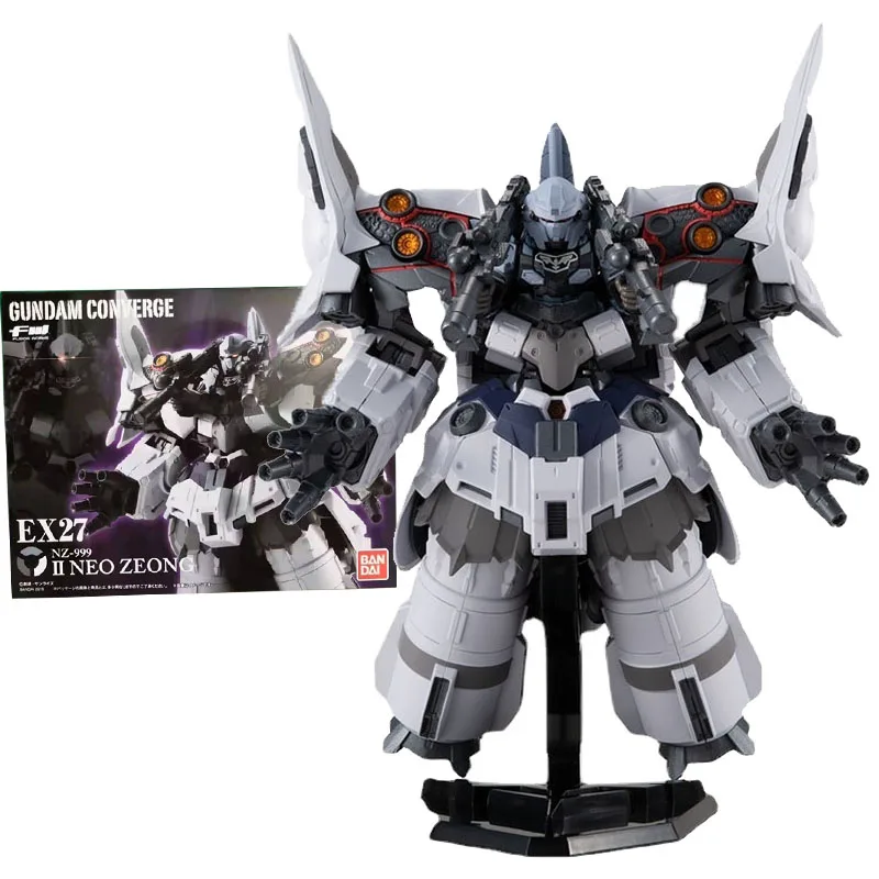 

Bandai Gundam Model Kit Anime Figure FW EX27 NZ-999 2 Neo Zeong Genuine Gunpla Model Anime Action Figure Toys for Children