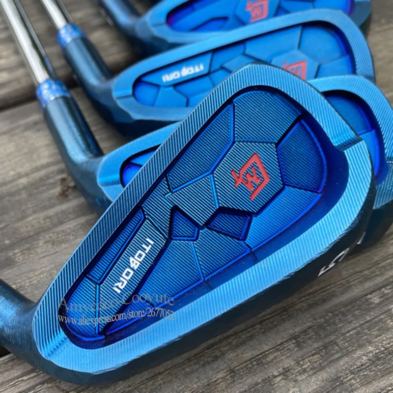 Новые клюшки для гольфа Itobori кованые 4 9 P стальные R или S Бесплатная