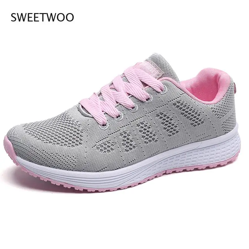 

Ladies Fashion Sports Shoes Ladies Breathable Tennis Women's Shoes Outdoor Fitness Large Size Sports Shoes Couple Running Shoes