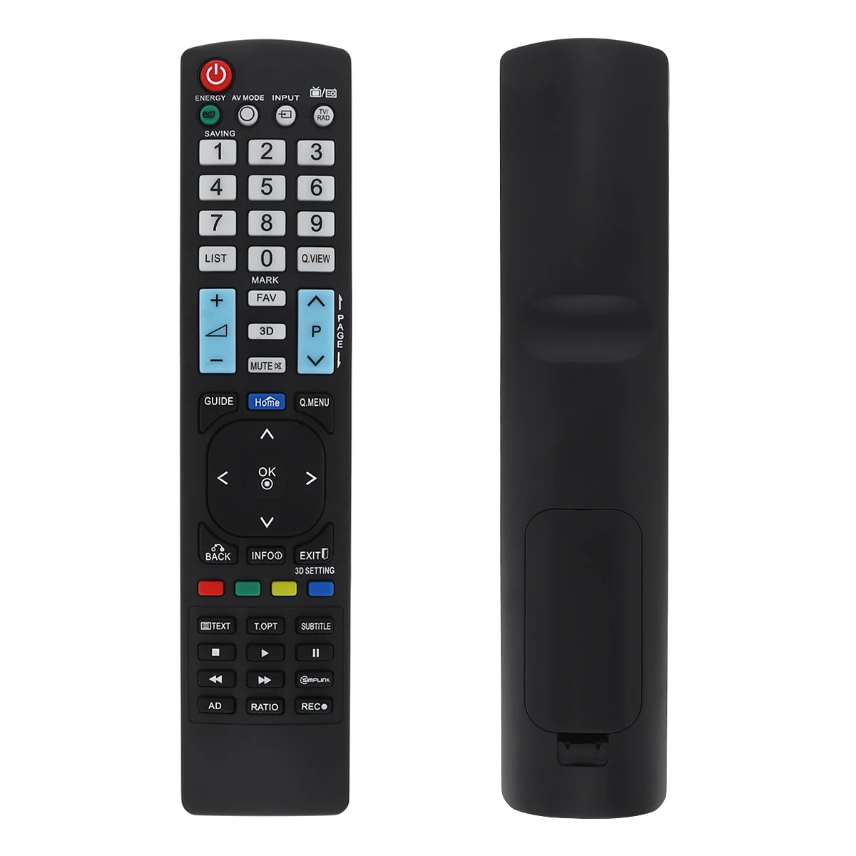 Пульт дистанционного управления Smart Светодиодный LCD HDTV мощность 10 м дальность