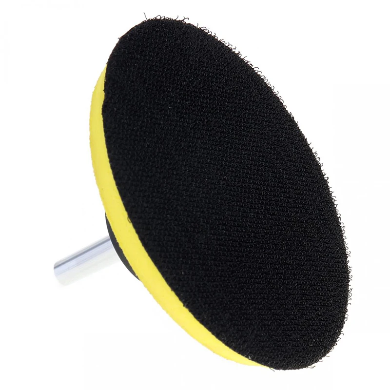 

4in Sanding Disc Abrasive Pad Polishing Tool Electric Grinder Part For Polishing Artificial Stone Furniture And Wood Metal