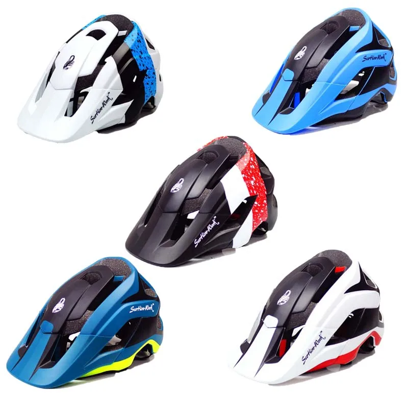 

Integrally-Mold Safety Mountain Road Bike Helmet Men Women Sport Riding Moto Bicycle Helmet MTB Cycling Accessories Enduro Off