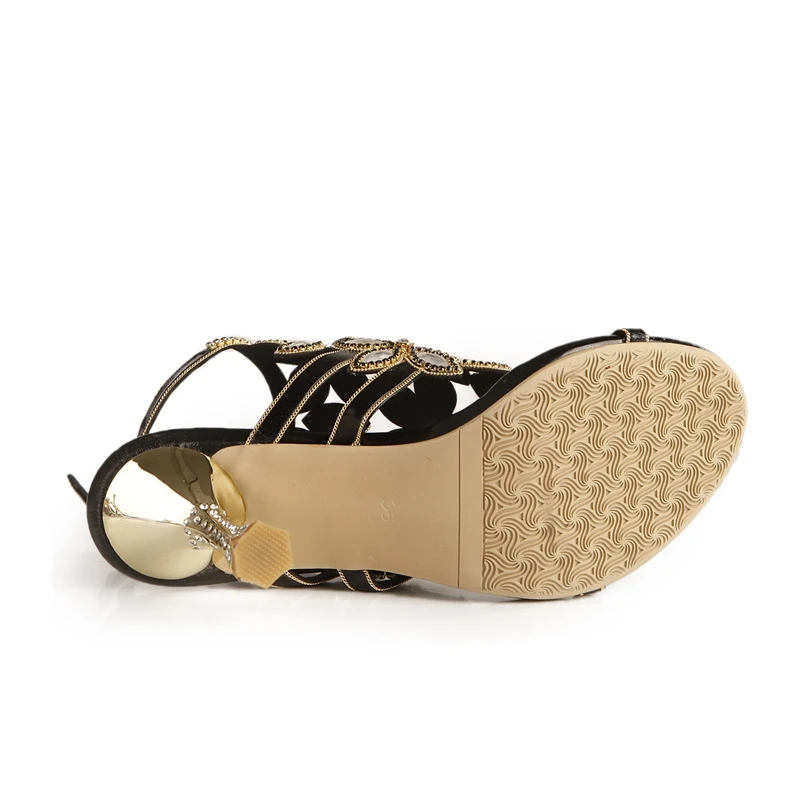 

Christia Bella Sexy Women High Heels Sandals Bohemian Style Formal Dress Pumps New Fashion Open Toe Thin Heels Buckle Shoes