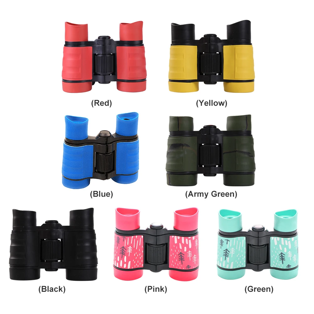Бинокль детский складной 4 х30 мм | Инструменты