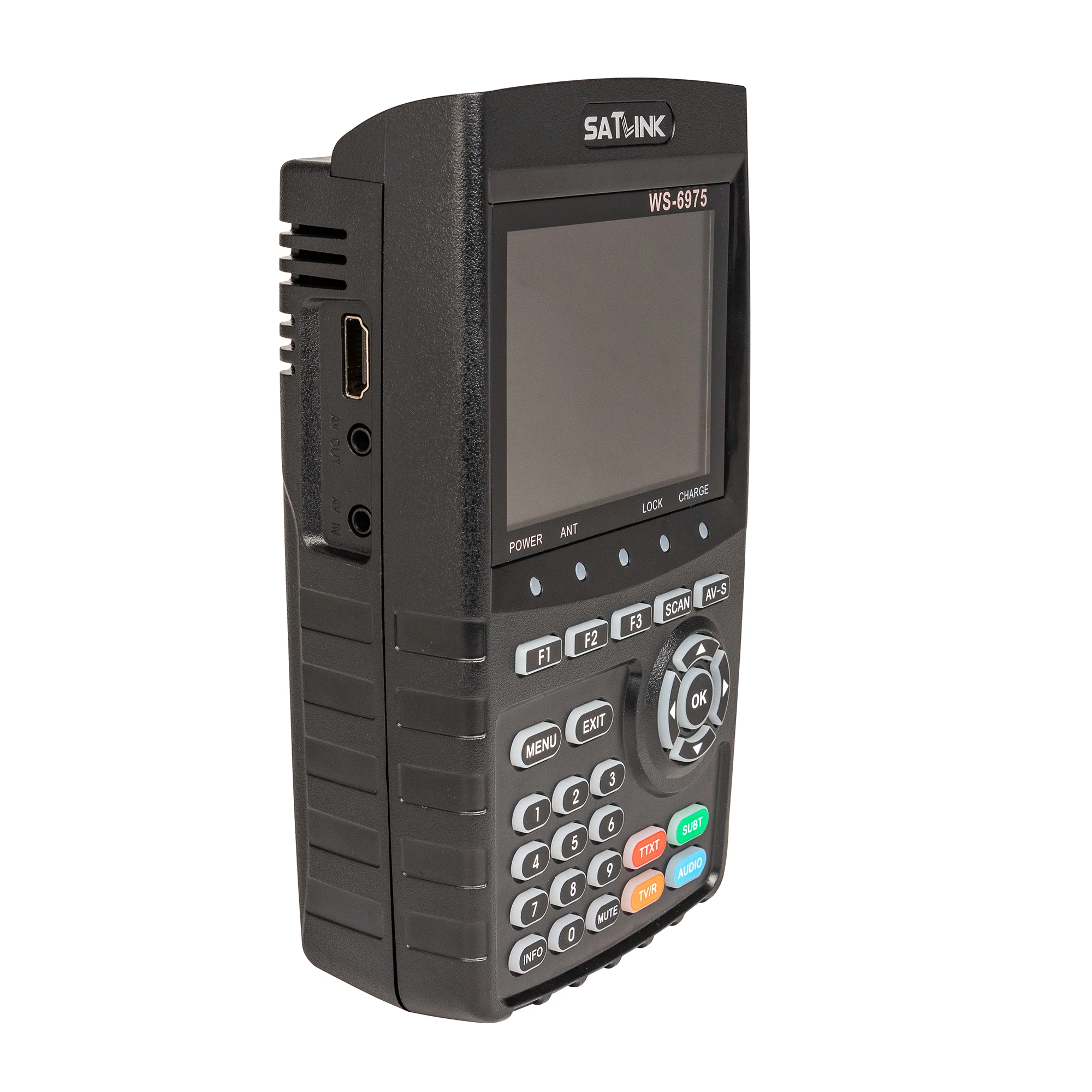 Цифровой наземный измеритель сигнала SATLINK WS 6975/MPEG4 с поддержкой QPSK|Спутниковое ТВ|