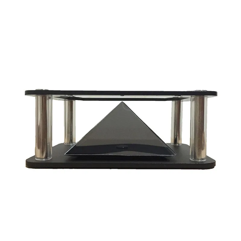 3D голографический проектор Пирамида Четырехмерный дисплей изображения на