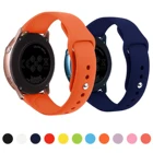 Ремешок силиконовый для Galaxy watch 4 classic 46 мм 42 мм, браслет для Amazfit GTS Active 2 Gear Huawei watch GT 2 2e pro, 20 мм 22 мм