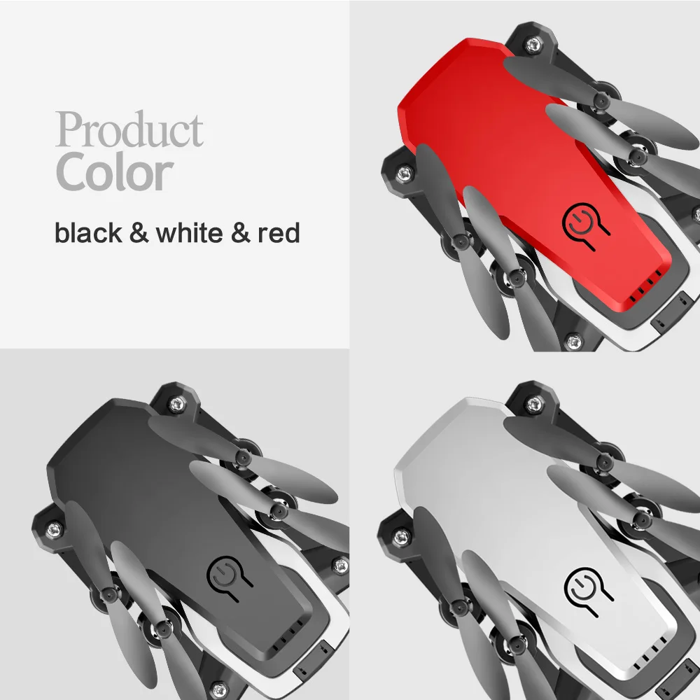 

2021 NEW LF606 Mini RC Drone With 0.3MP 2MP 5MP 4K HD Wifi FPV Camera Drones Height Holding Mode RC Foldable Quadrotor Dron Toys