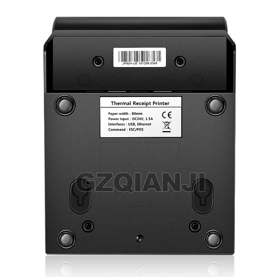 POS 80 мм тепловой чековый принтер автоматический режущий с USB Последовательный