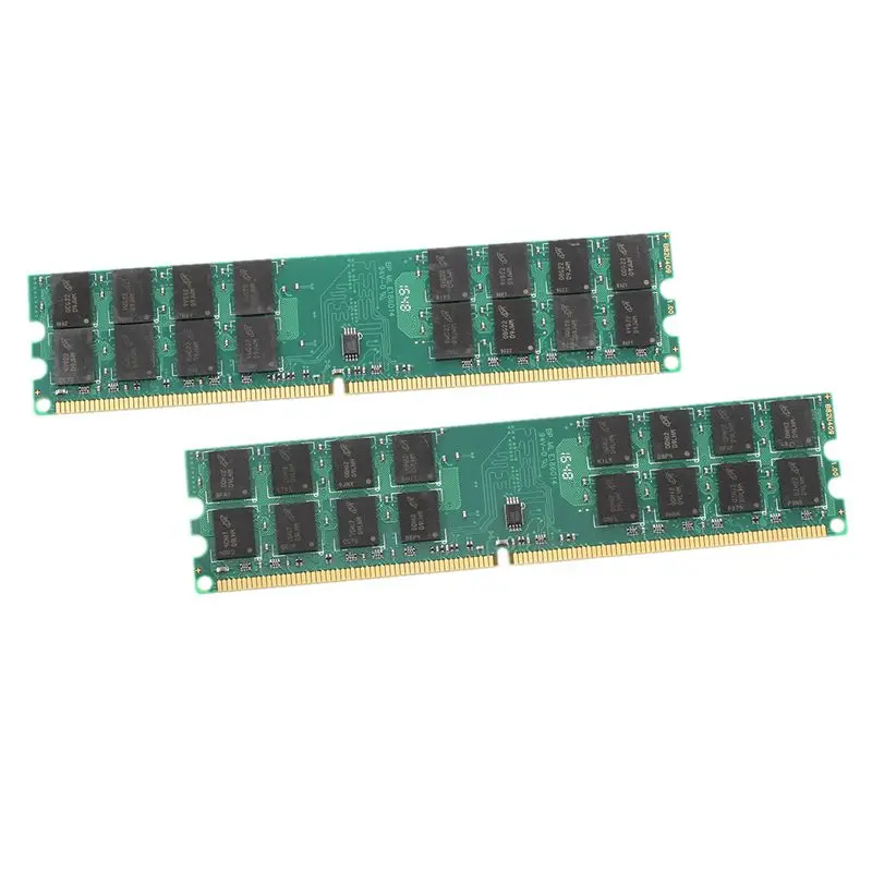 Оперативная память DDR2 8G (2x4G) 800 МГц 240 контактов не ECC DIMM для AMD | Компьютеры и офис