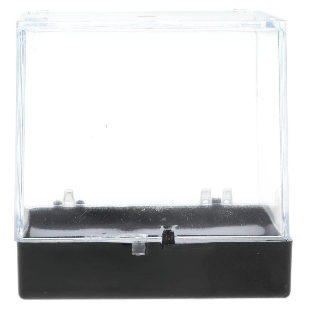 

MagiDeal Showcase Small Clear Show Box for Gem Collectibles 6.5x6.5x7cm