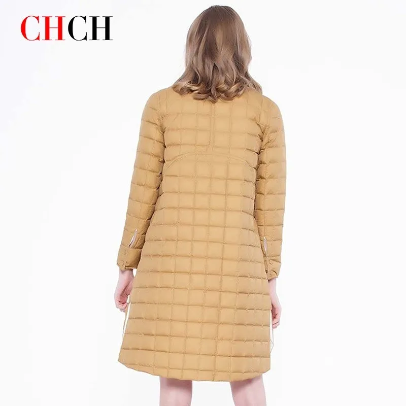 CHCH Fashion 2023 New Winter Women Down jacket cotton coat long Parkas warm Jackets Female Manteau Femme Hiver cloth enlarge