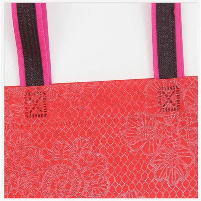 Популярная модная женская складная сумка для покупок водонепроницаемая плотная