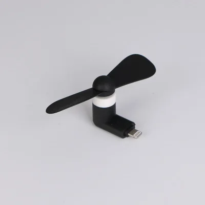 for Iphone type 3-в-1 мини USB Вентилятор Тип C микро USB мини вентилятор кулер для iPhone samsung Xiaomi huawei htc сотовый телефон Высокое качество USB вентилятор охлаждения - Цвет лезвия: for Iphone type