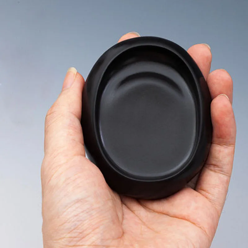Чернильная плита She Yan Tai Inkstone для каллиграфии миниатюрный камень традиционной