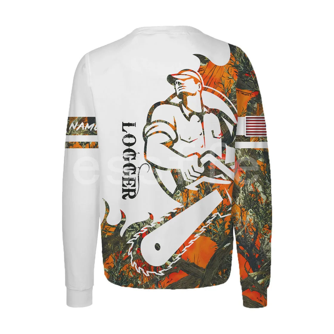 Новый модный мужской свитшот с капюшоном и 3D-принтом на молнии - купить по