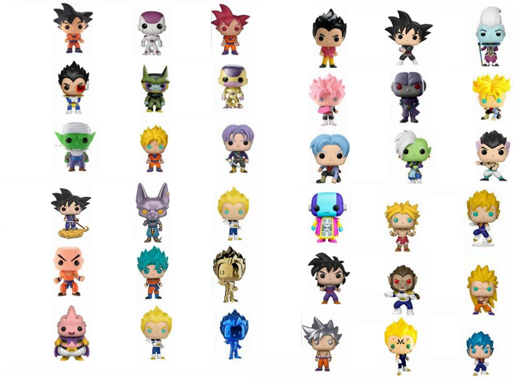 Виниловая экшн фигурка Dragon Ballz SUPER SAIYAN GOKU 14 #563 # Goku Коллекционная модель игрушки