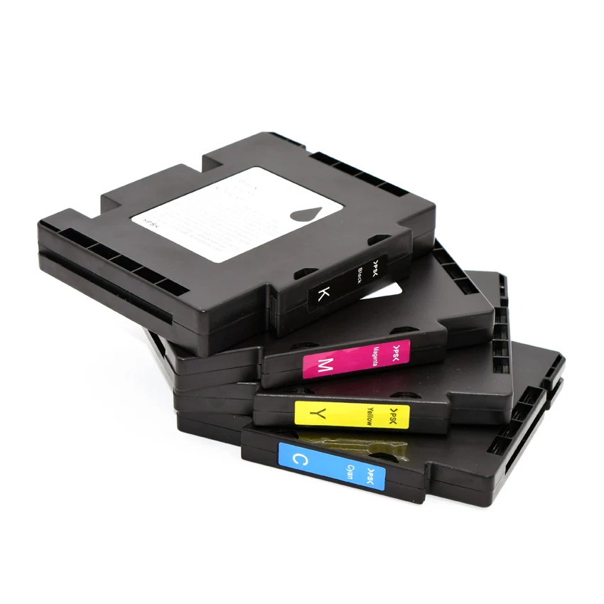 Пустой совместимый чернильный картридж GC41 с чипом для принтера Ricoh Aficio SG 3110DN 3100 2100