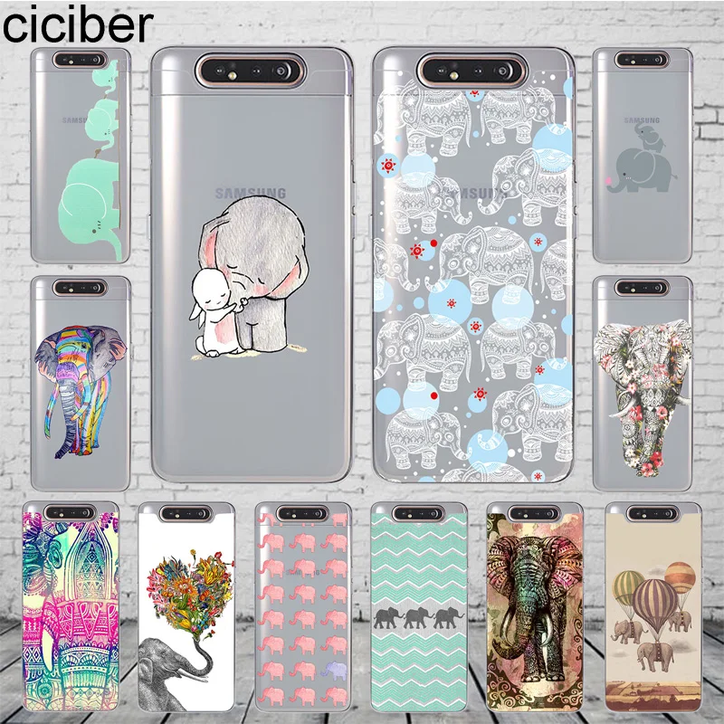 Ciciber чехол для телефона Samsung Galaxy A50 A70 A80 A60 A40 A30 A20 A10 A20e мягкий силиконовый из ТПУ с