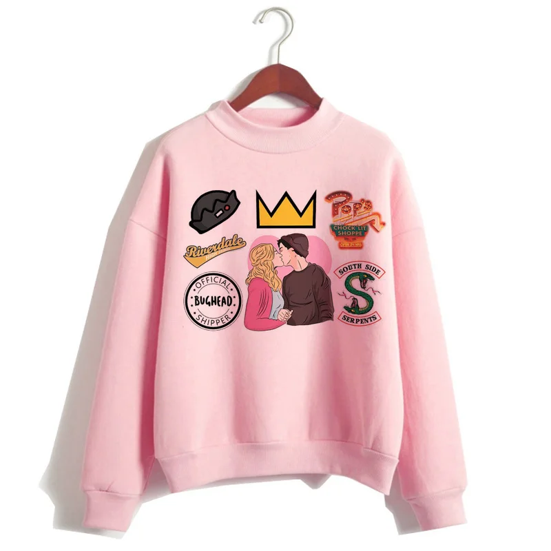 

Riverdale hoodies femme graphic Ulzzang women hoddies 2020