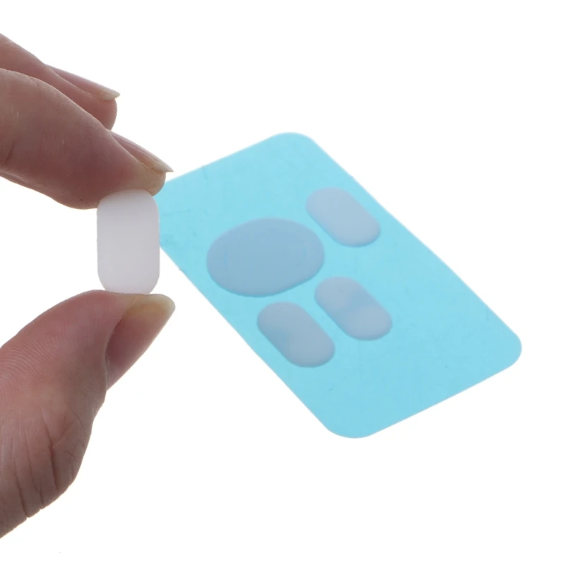 

Игровая мышь для коньков Esports Tiger, версия Ice, для logitech G102 G PRO, проводная мышь, белая мышь, скользит, изогнутый край, 1 упаковка