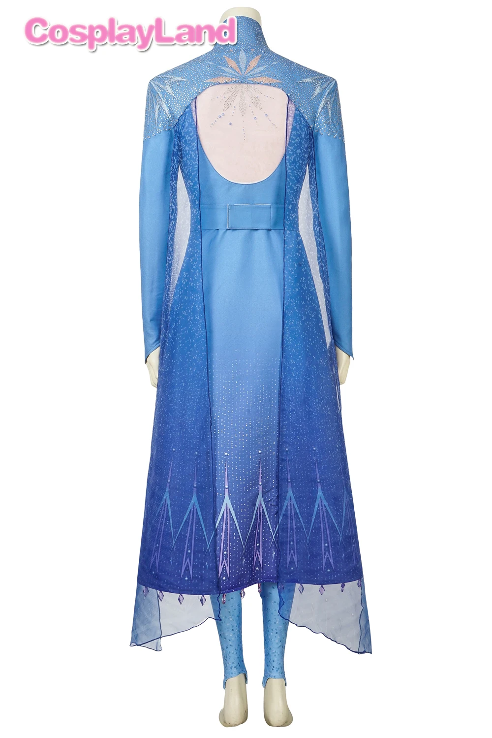 Костюм Эльзы для костюмированной вечеринки на Хэллоуин Платье и Анны Ботинки
