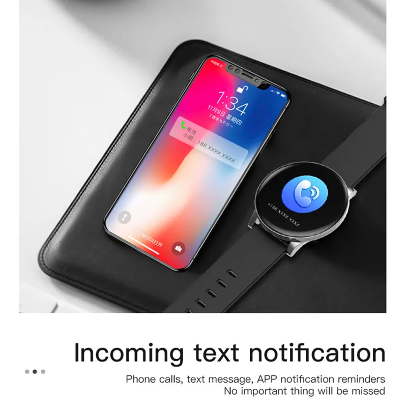 W8 Смарт-часы для мужчин монитор артериального давления пульсометр фитнес-трекер