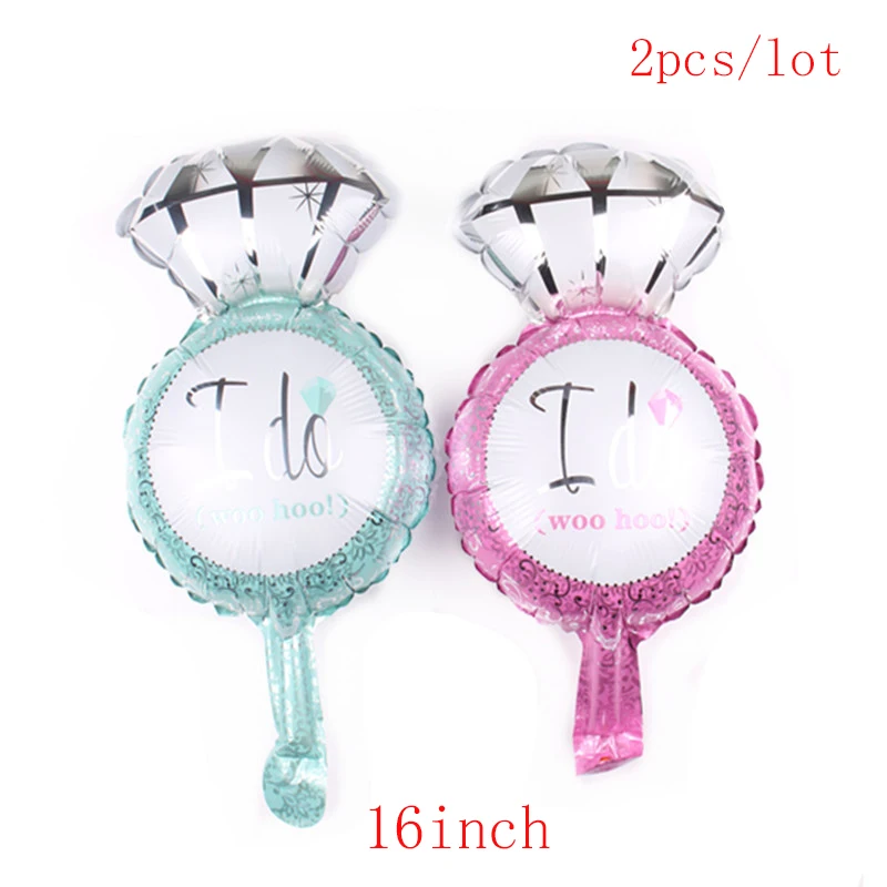 Набор шариков из розового золота кольцо с бриллиантами фольги круглые кольца 22