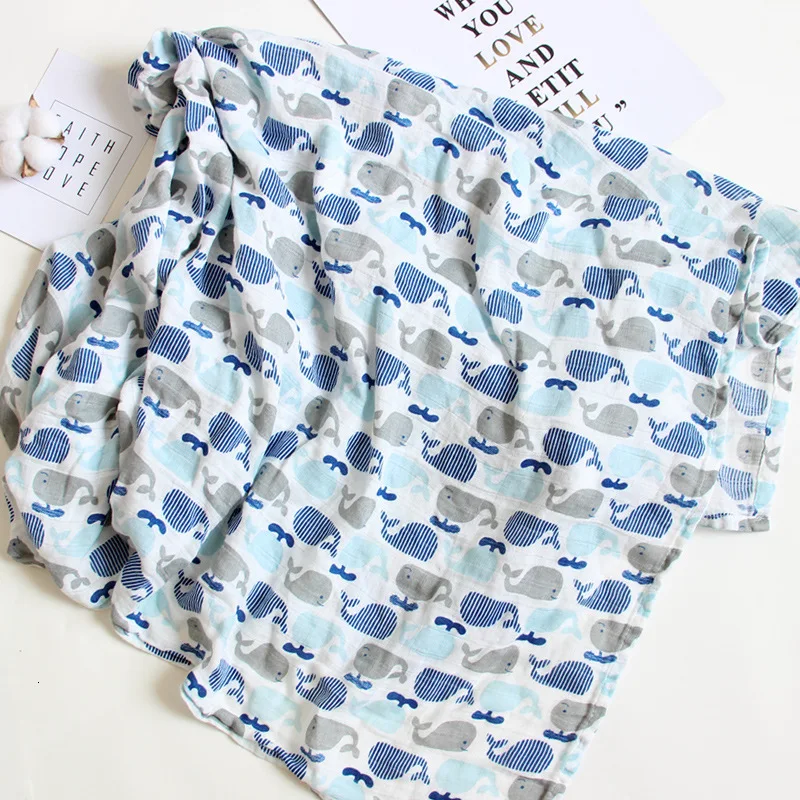 Одеяло детское из бамбукового волокна 110x120 | Мать и ребенок